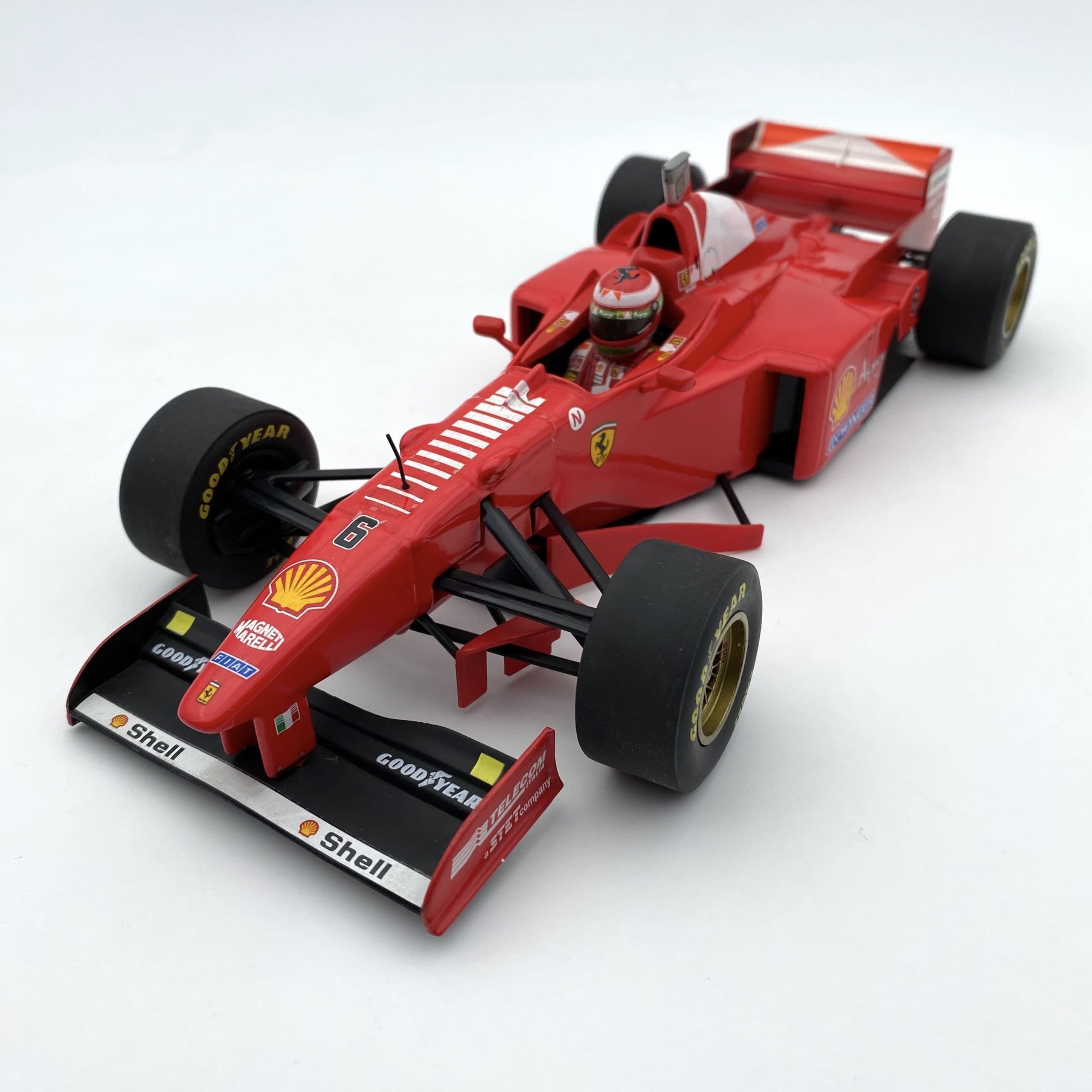 F1 Ferrari F310 B 1/18 ミハエル・シューマッハ Ferrari F310B