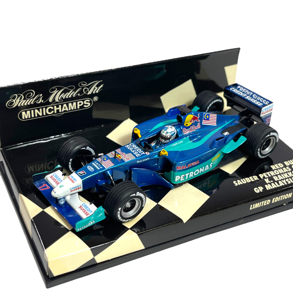F1 model Minichamps 1/43 Red Bull Sauber Petronas C20 K. Raikkonen