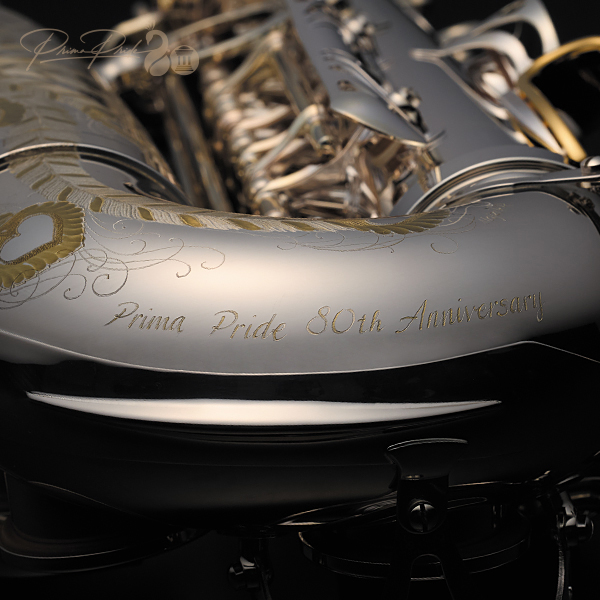 Yanagisawa Alto Saxophone 「孔雀の誇り」 プリマ楽器創業80周年記念