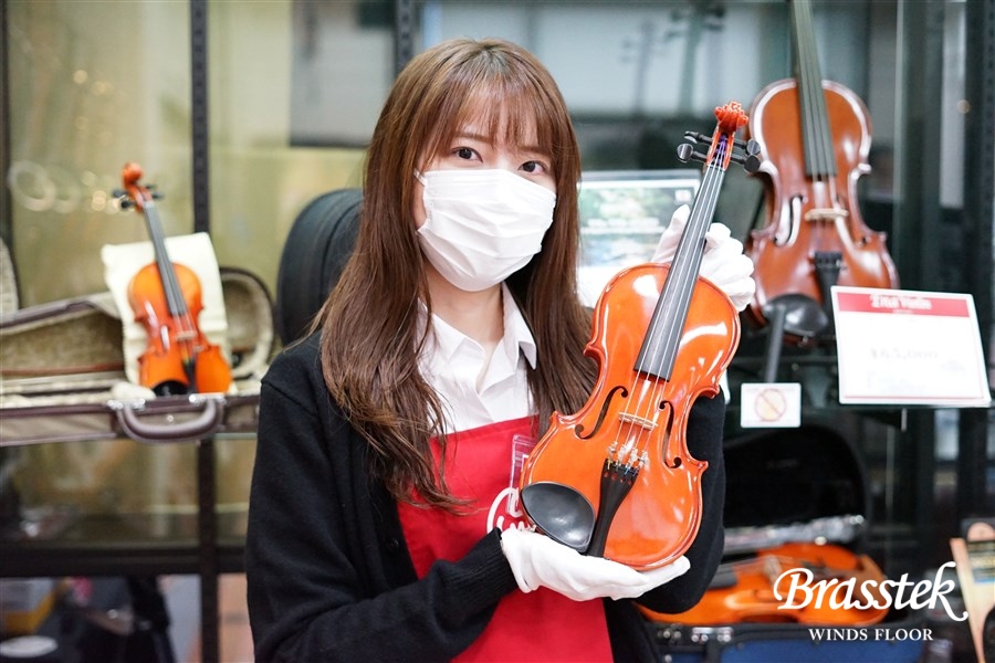 Suzuki（スズキ） Violin No.280 1/4 | Brasstek Online Store