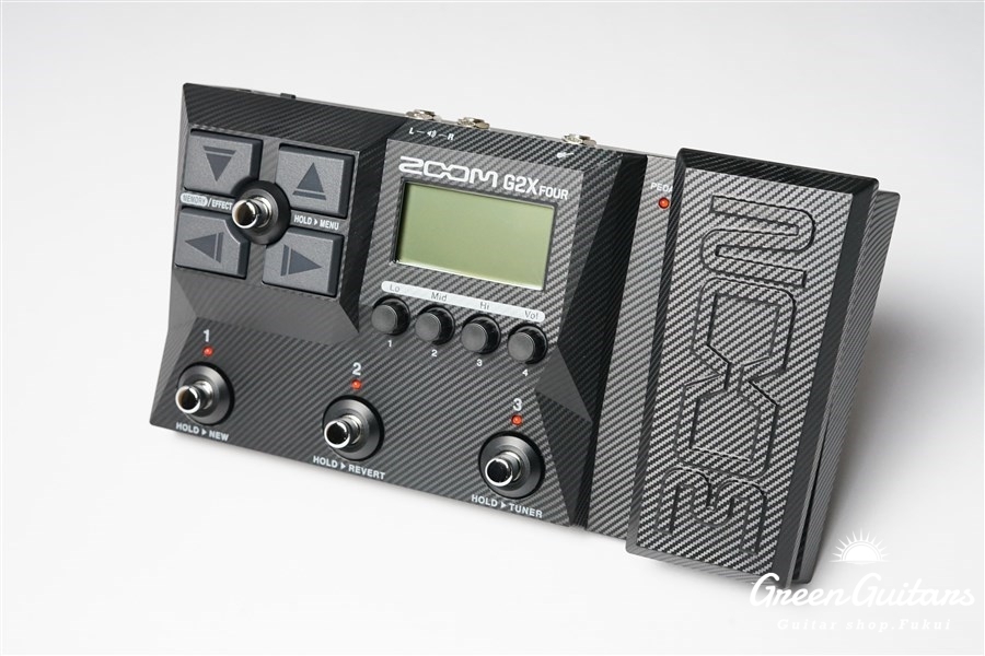 ZOOM G2X FOUR | Green Guitars Online Store