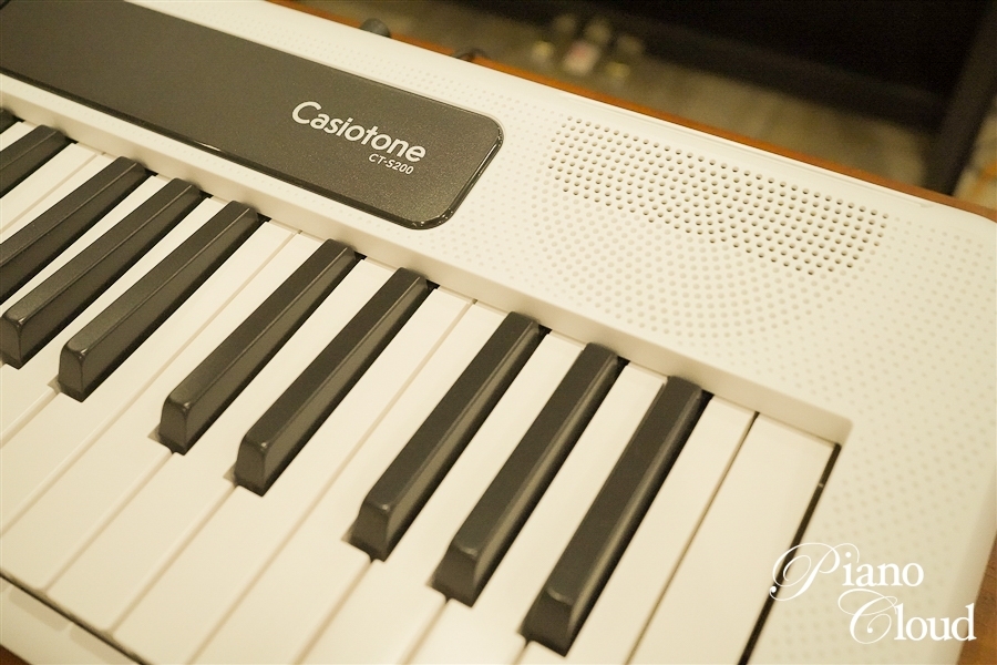 CASIO キーボード Casiotone CT-S200 | Piano Cloud Online Store