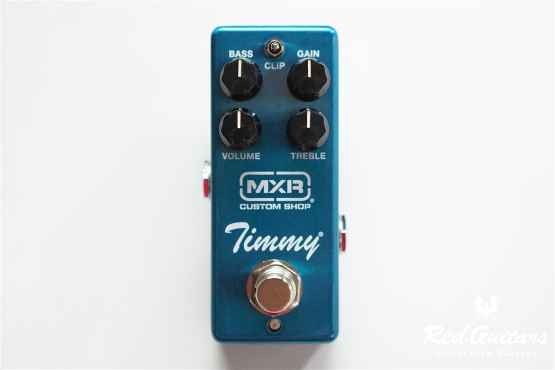 MXR CSP027 TIMMY OVER DRIVE | Red Guitars Online Store