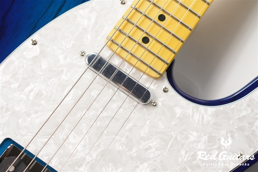 FUJIGEN Neo Classic NTE10MAH - See-Thru Blue Burst | Red Guitars