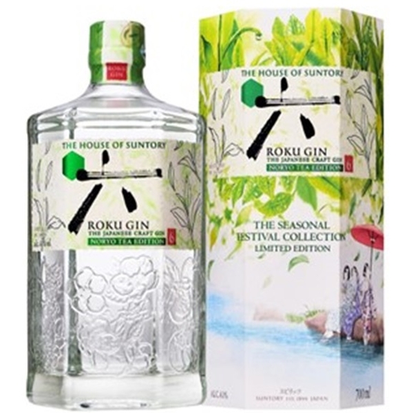 武蔵屋通販 | サントリージャパニーズクラフトジン ROKU〈六〉NORYO