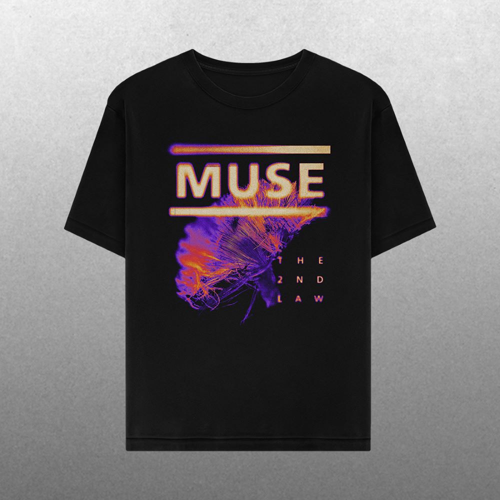 The 2nd Law T-Shirt | Muse Official Store