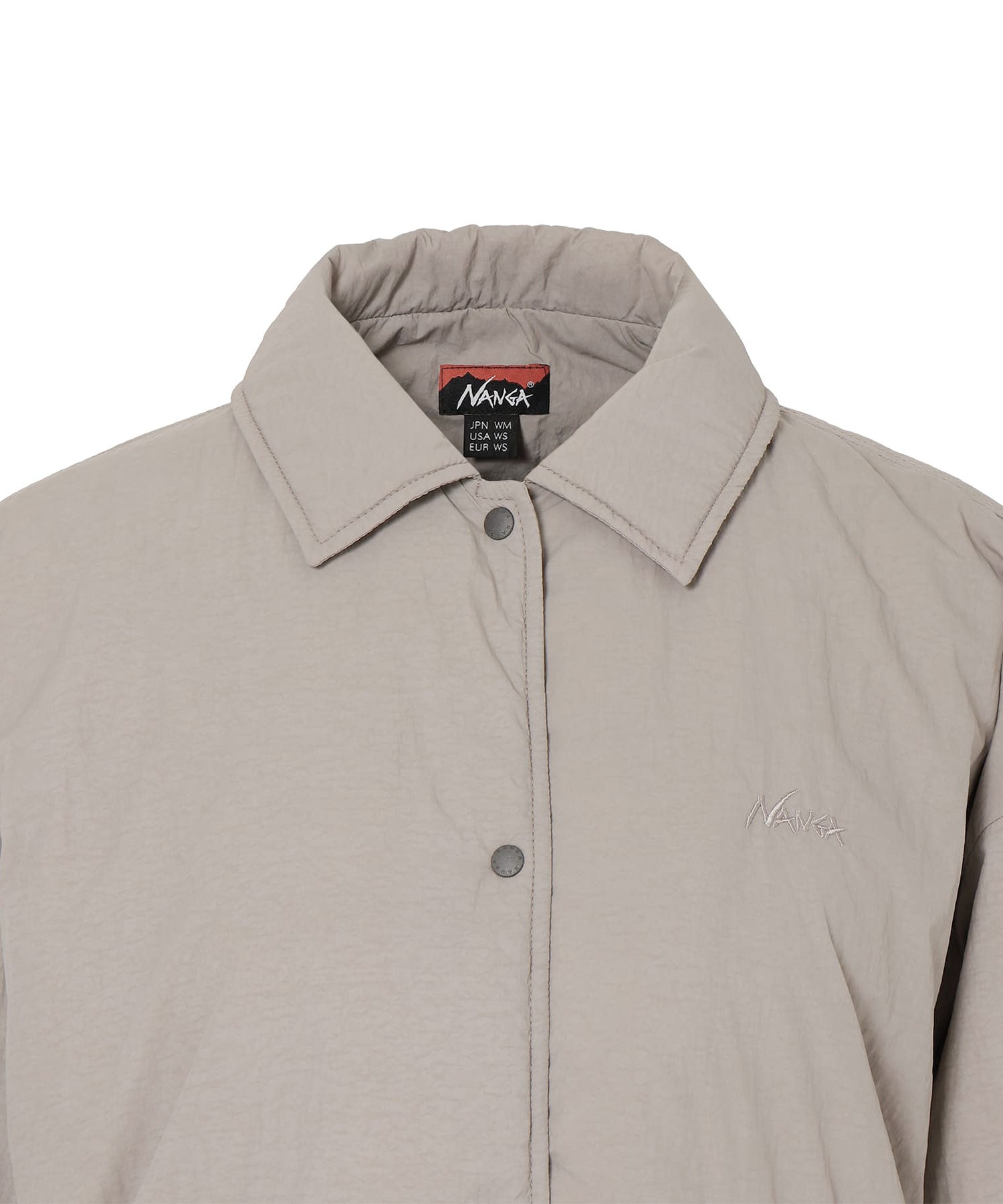 ソフトダウン コーチ ジャケット（ウィメンズ） – NANGA ONLINE SHOP