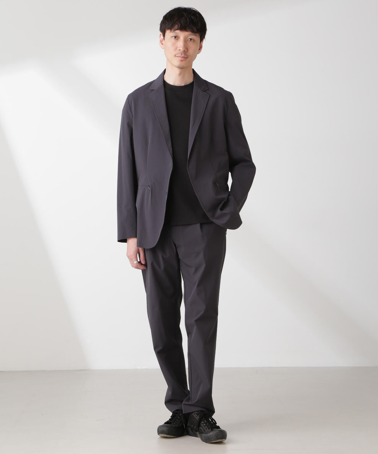 EVERLAST｣ テクニカル ナイロン パンツ（セットアップ可）