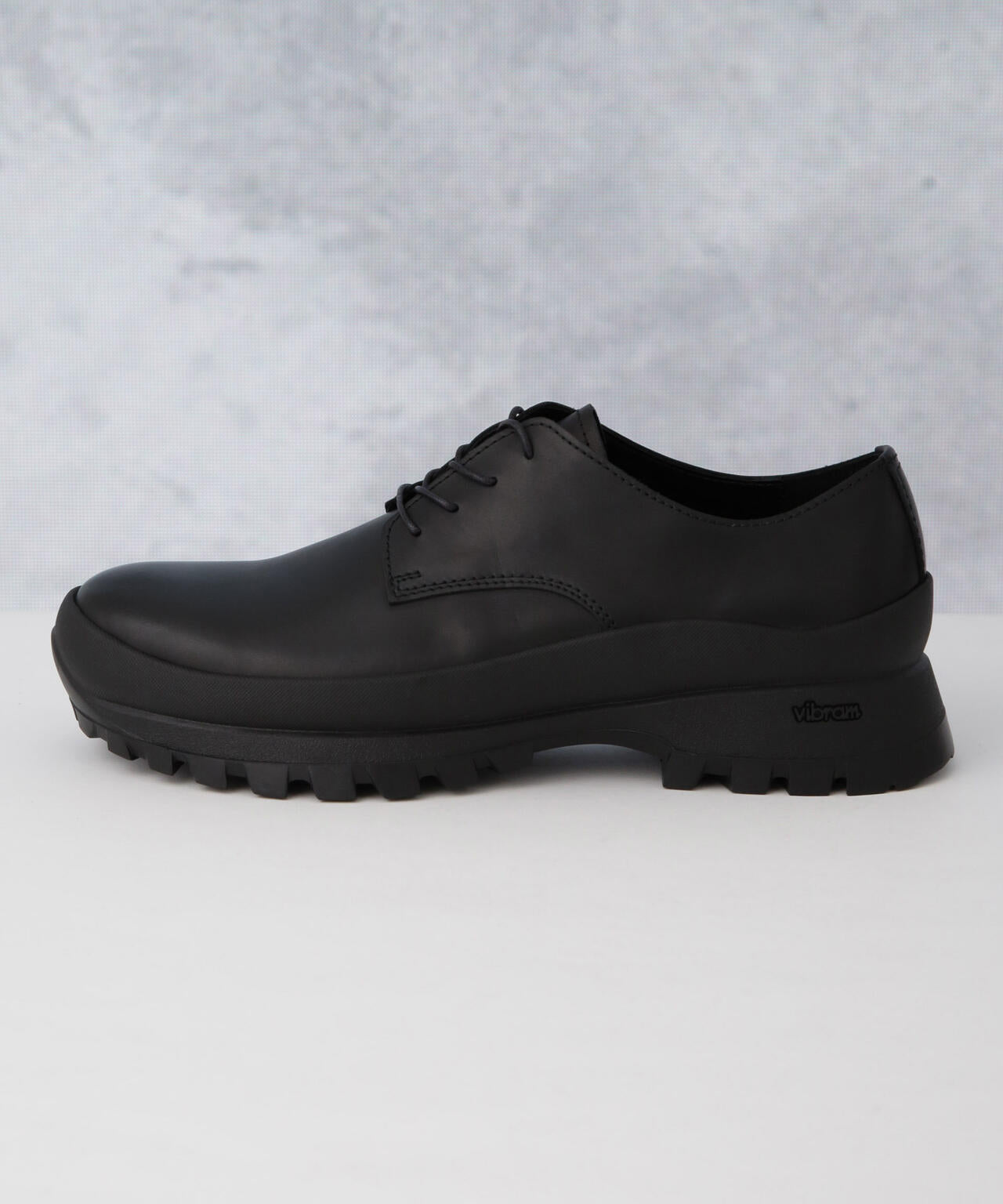 PADRONE / DERBY PLAIN TOE SHOES