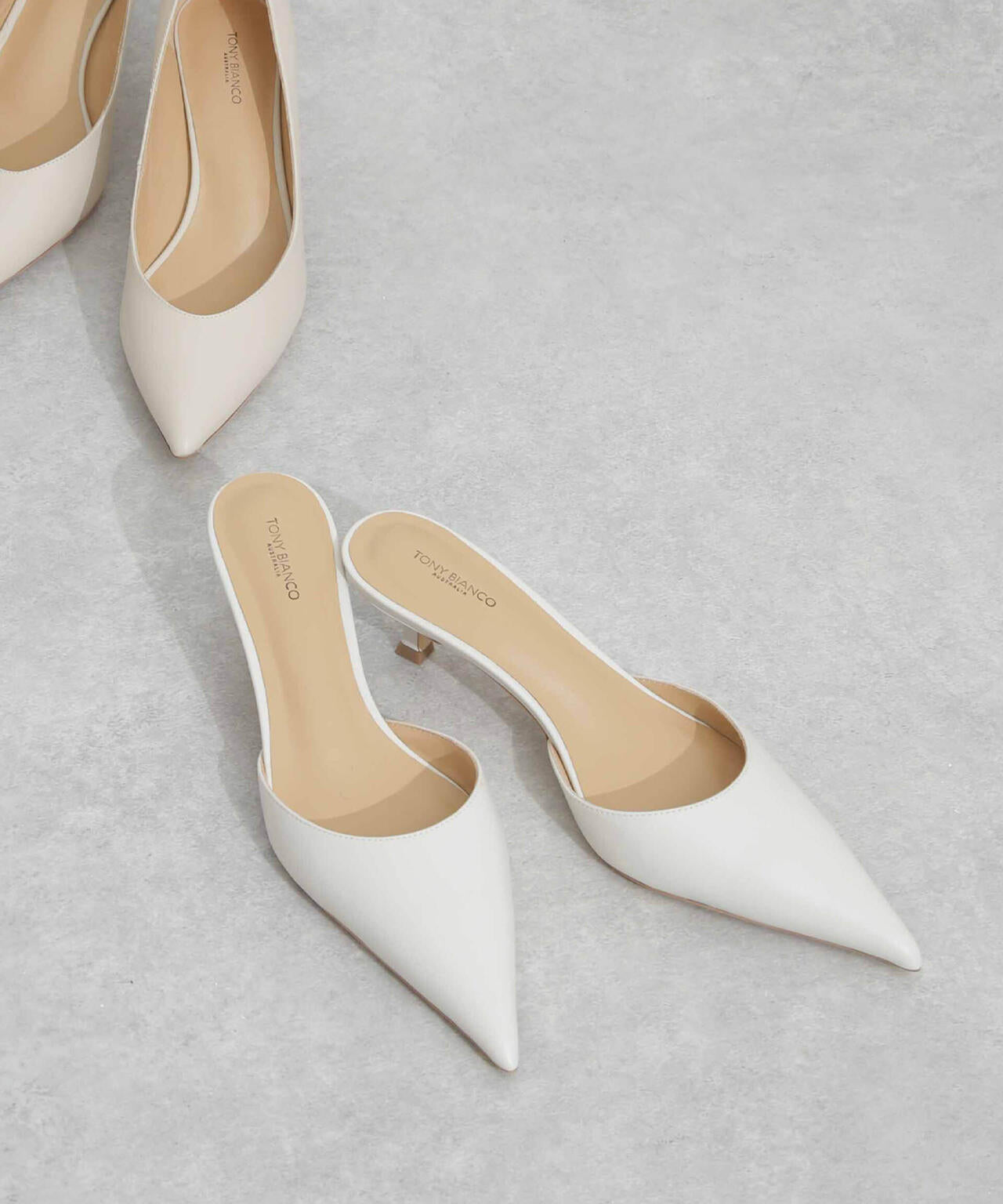 TONY BIANCO / KHLOE ミュール