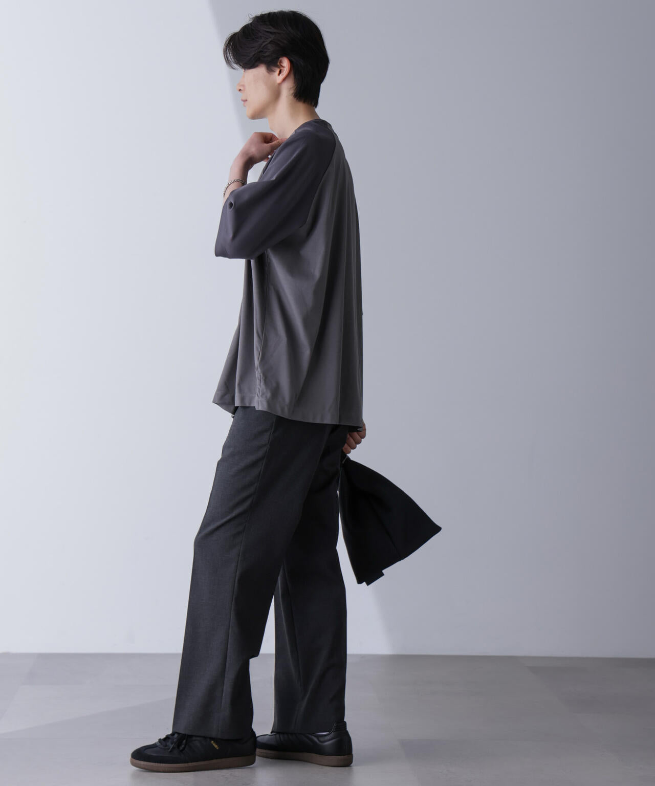 WEB限定 / ワイドシルエット ラグラン Tシャツ 半袖