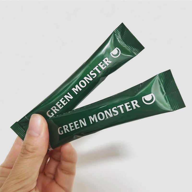 正規販売店・即日発送】グリーンモンスター（生搾り青汁入り乳酸菌