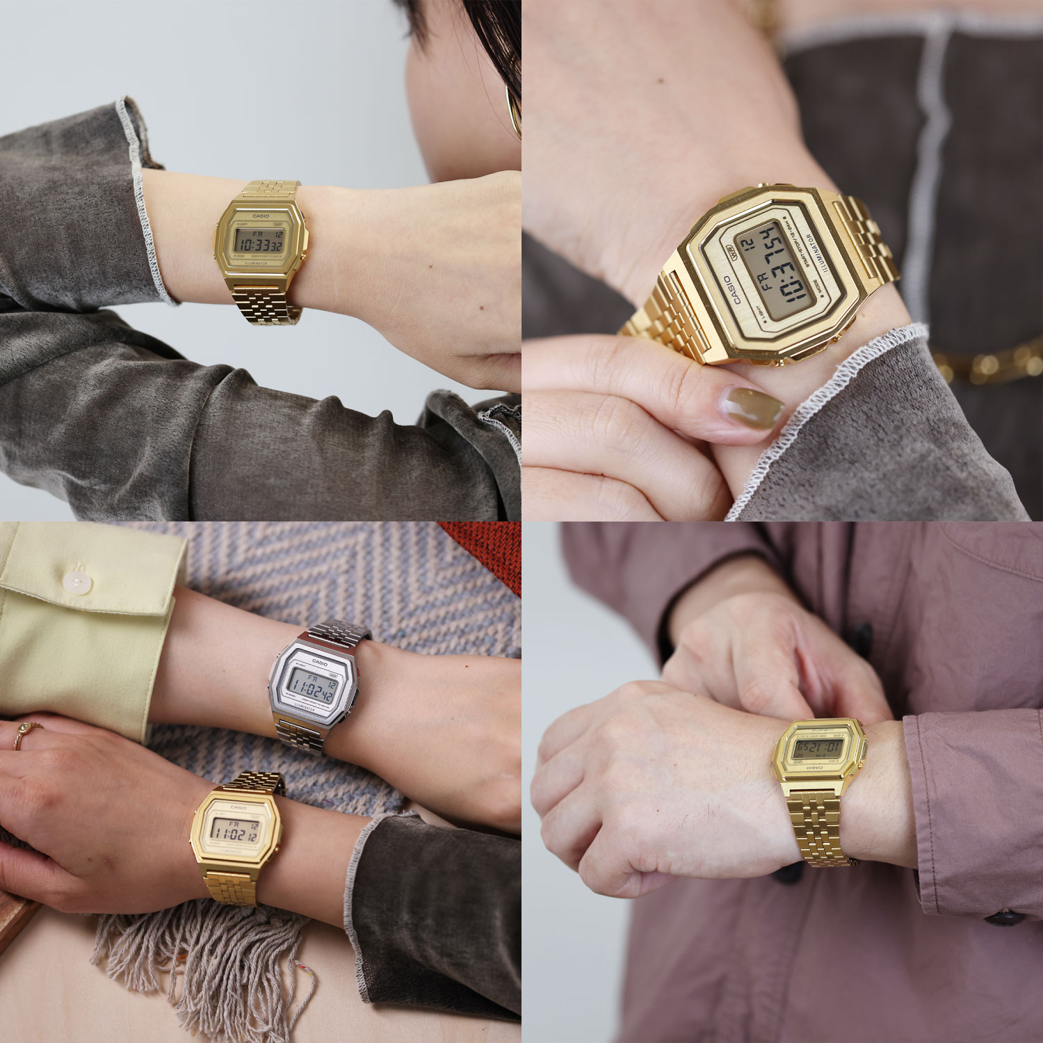 CASIO カシオクラシック｜オンタイム・ムーヴ 公式オンラインストア