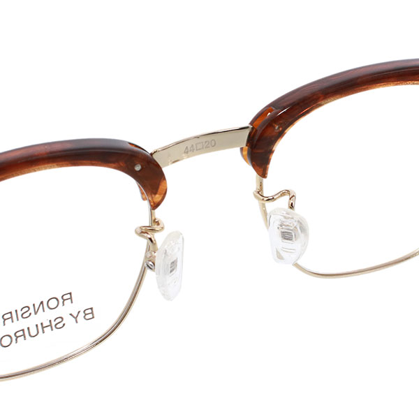 SHURON | 【SHURON】 RONSIR ZYL ロンサー 44-20 Tortoise TaperTemple