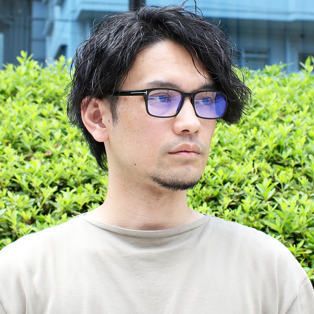 TOM FORD メガネ | 【TOM FORD】 TF5938-B ECO 001 ブルーライトカット