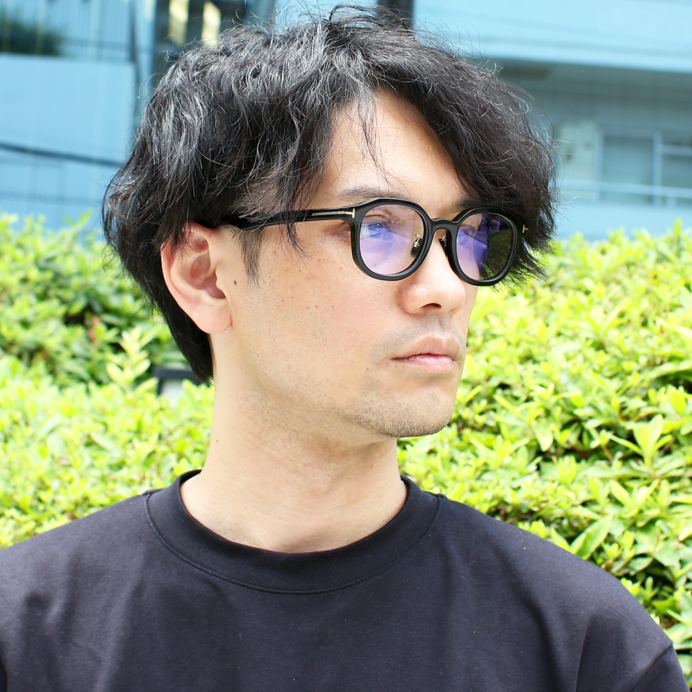 TOM FORD メガネ | 【TOM FORD】 TF6007-D-B ECO 001（ブラック