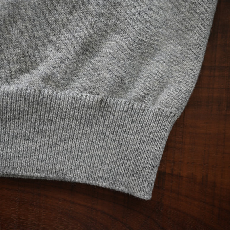 YONETOMI NEW BASIC RIGID CASHMERE KNIT P/O – RASSEMBLE
