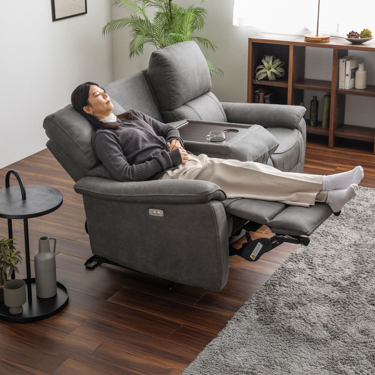 ジャグ 3人掛け電動ソファ 幅183cm ｜ RELAX FORM®/リラックスフォーム