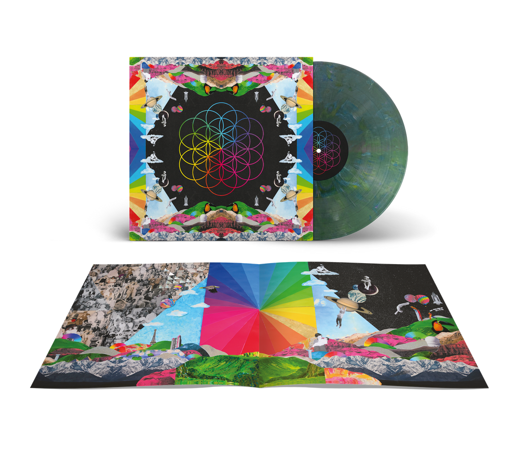 A Head Full of Dreams (Colored Recycled LP) – Rhino