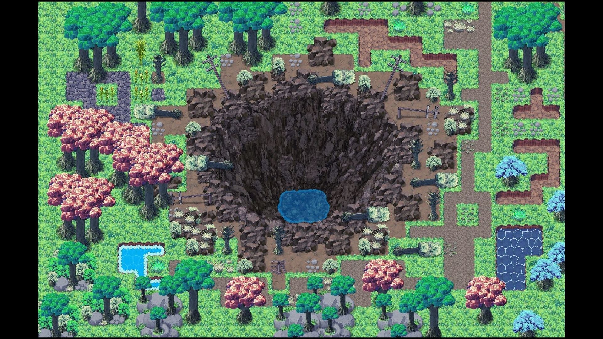 NEONPIXEL - アニメ風の終末タイルセット - RPGツクールMZ |【公式