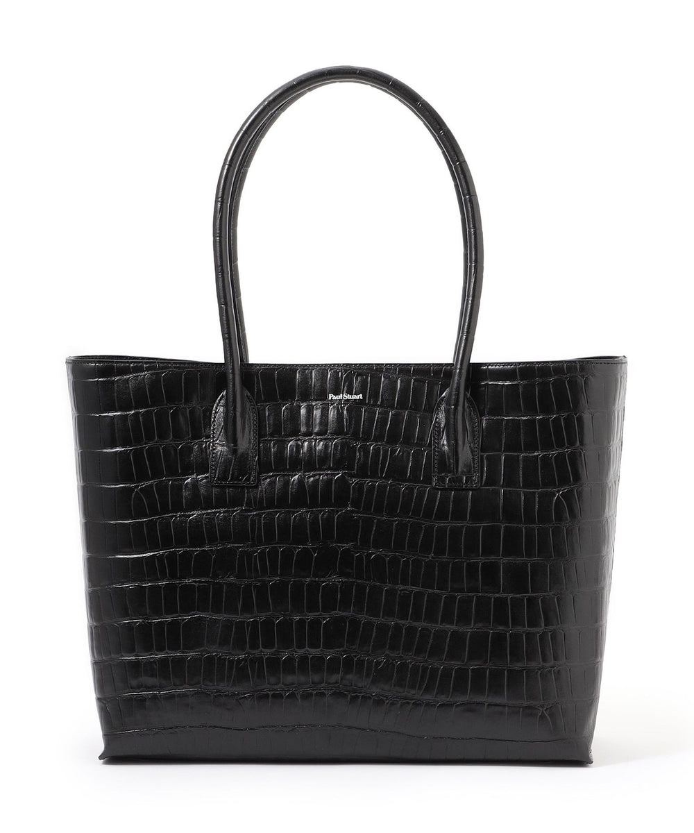 クロコ型押し トートバッグ(バッグ・ポーチ)｜Paul Stuart(ポール