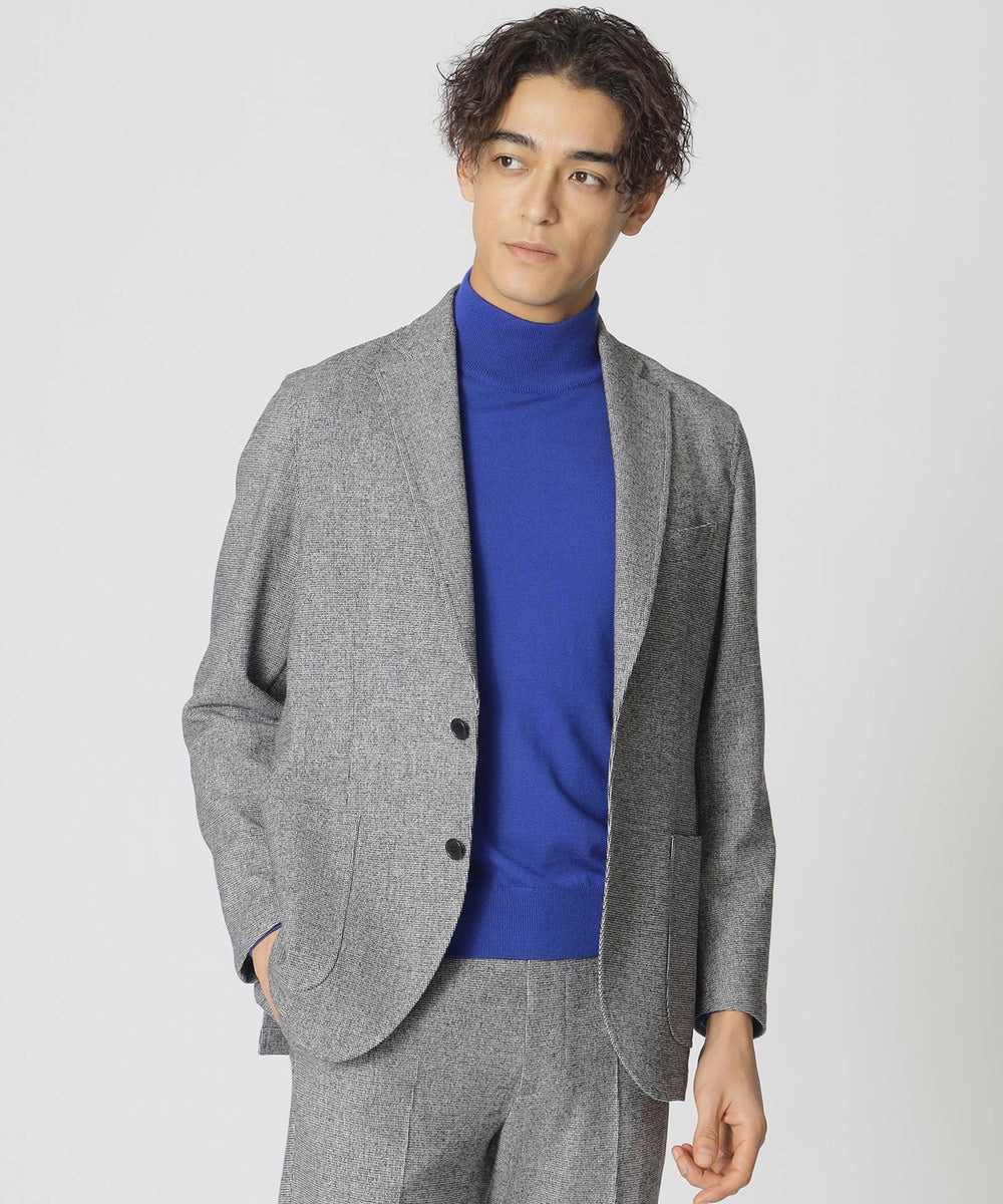 WEB・一部店舗限定】ストレッチウール ジャケット(ジャケット)｜Paul