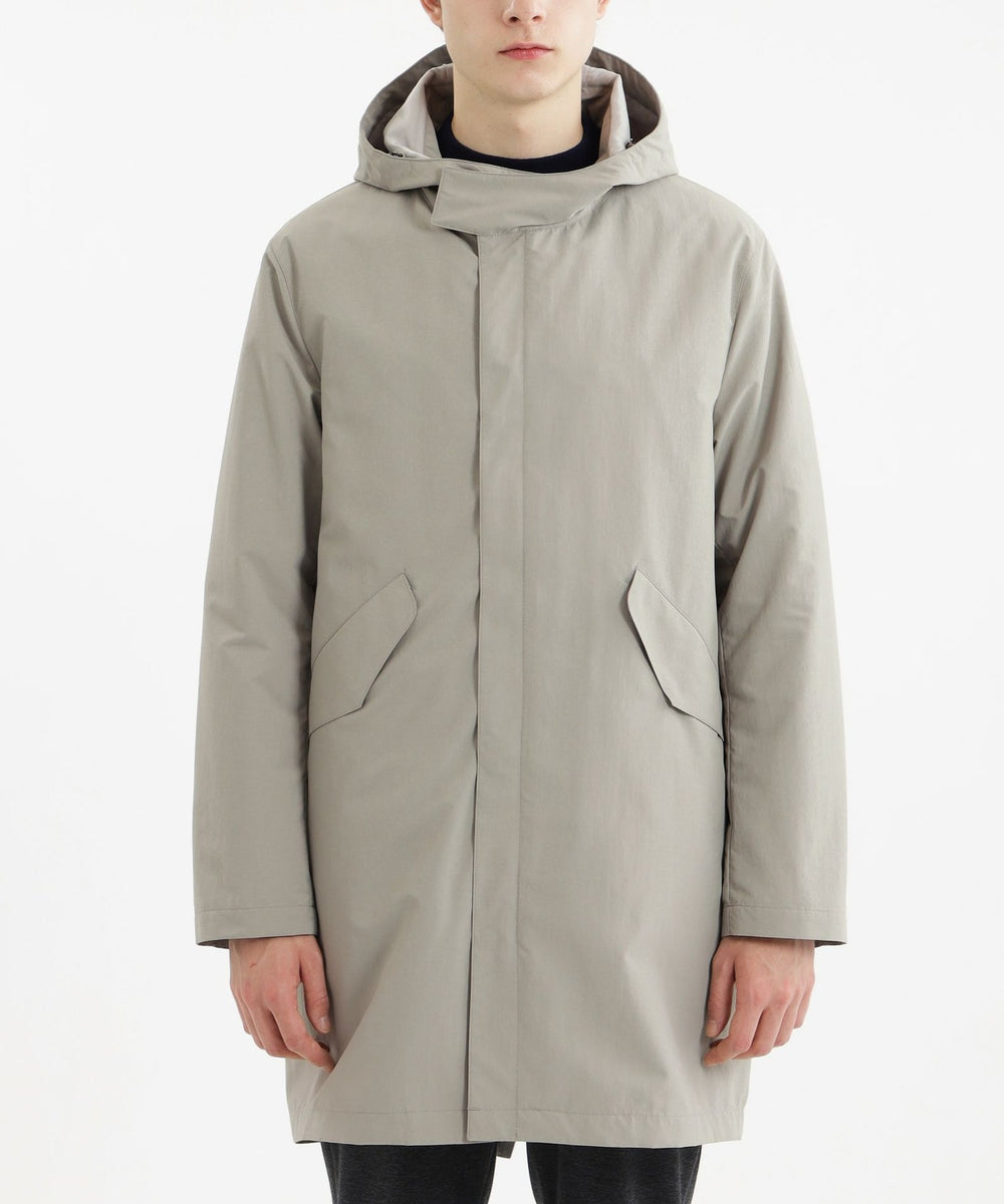 高密度マットタフタ 3WAYモッズコート with TAION(コート)｜MACKINTOSH