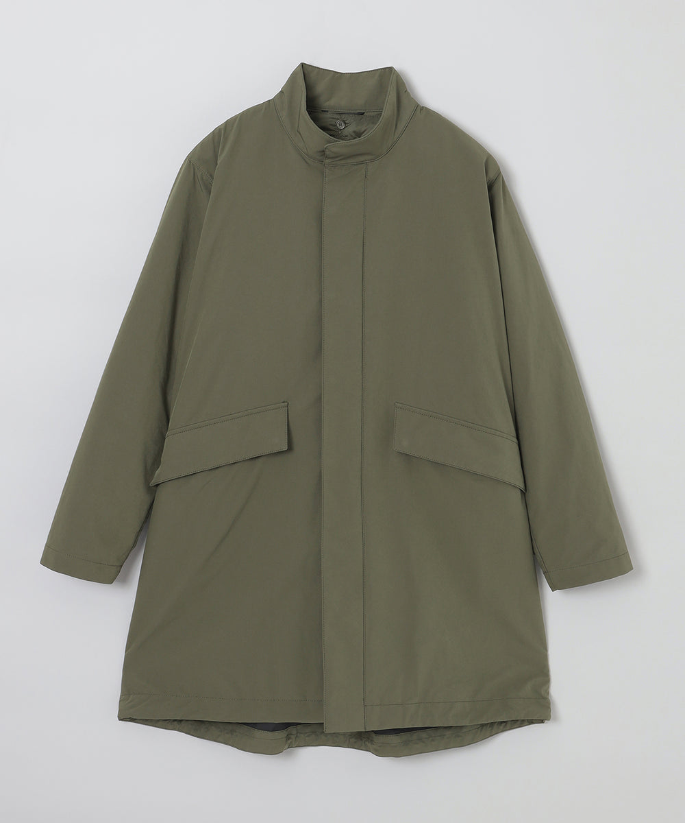 マイクロファイバータフタ 3WAY スタンドカラーモッズ with TAION