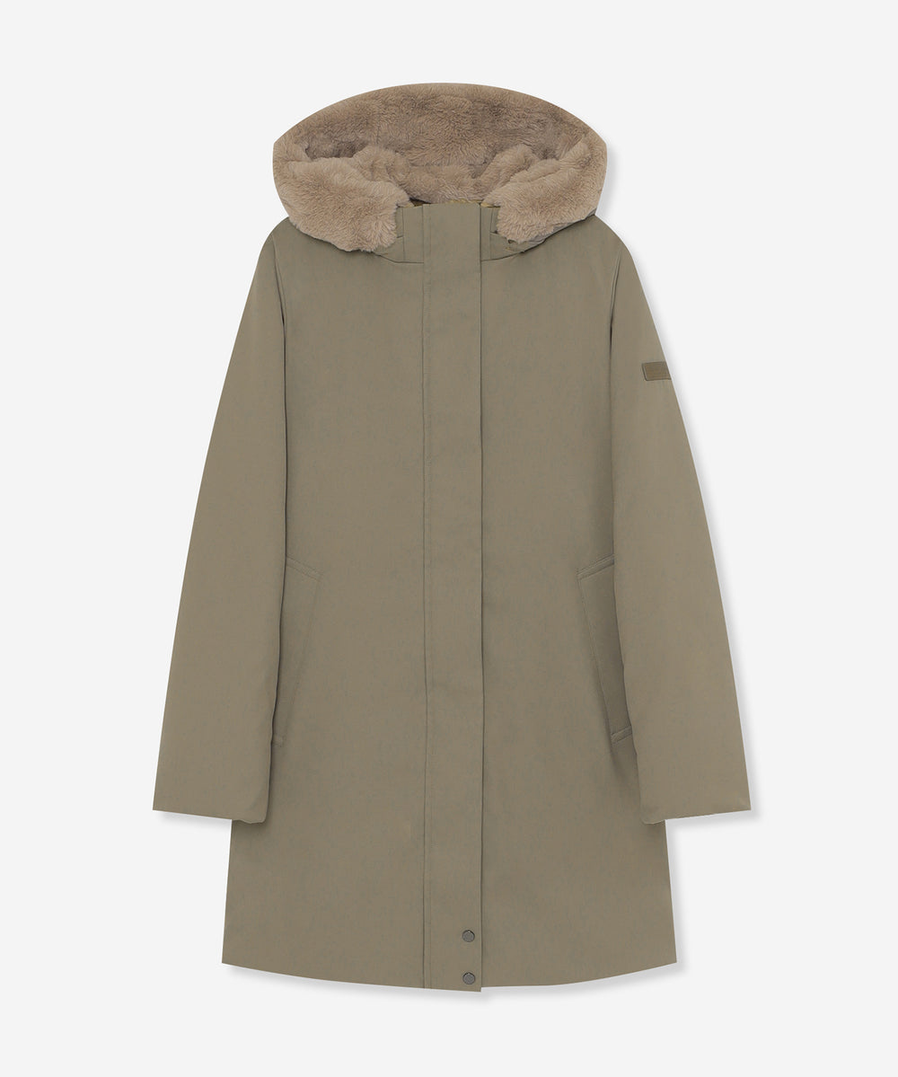 PONTELAND/ポントランド】リバーシブルダウンコート(コート