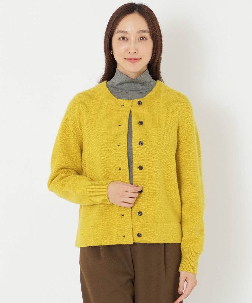 育てるカシミヤ】カーディガン(トップス)｜S.ESSENTIALS(エス