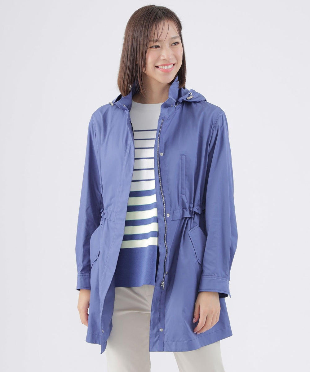 花粉対策】【はっ水】【ウォッシャブル】アンチポランコート(コート