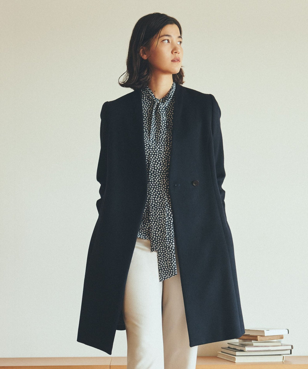 ウールカシミヤビーバーコート(コート)｜TRANS WORK(トランスワーク)の