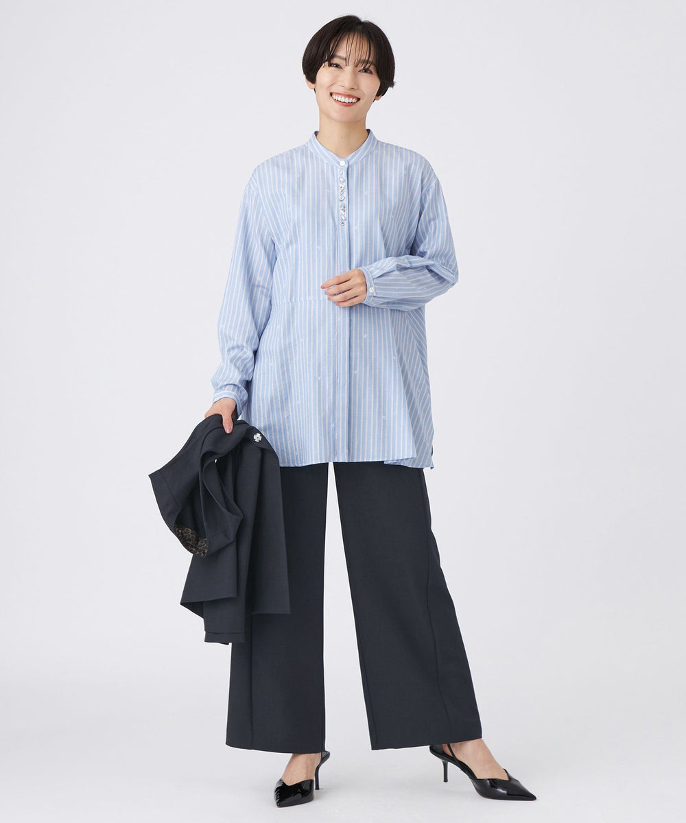 吸水速乾】【遮熱】【着用じわ防止】【ストレッチ性】ドライメランジ