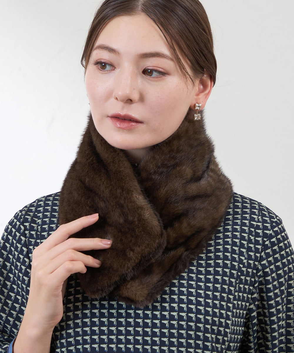 エムズグレイシー エムズグレイシー ファーストール フェイクファー