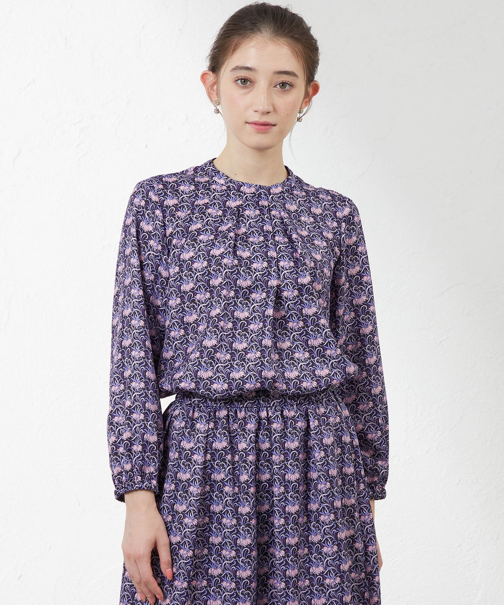 LIBERTY 】Ylang Ylang プルオーバーブラウス(トップス)｜AMACA(アマカ