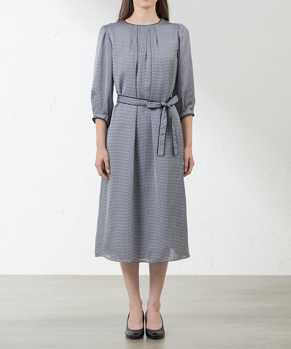 アバカスドットプリントワンピース(ワンピース)｜AMACA(アマカ)の
