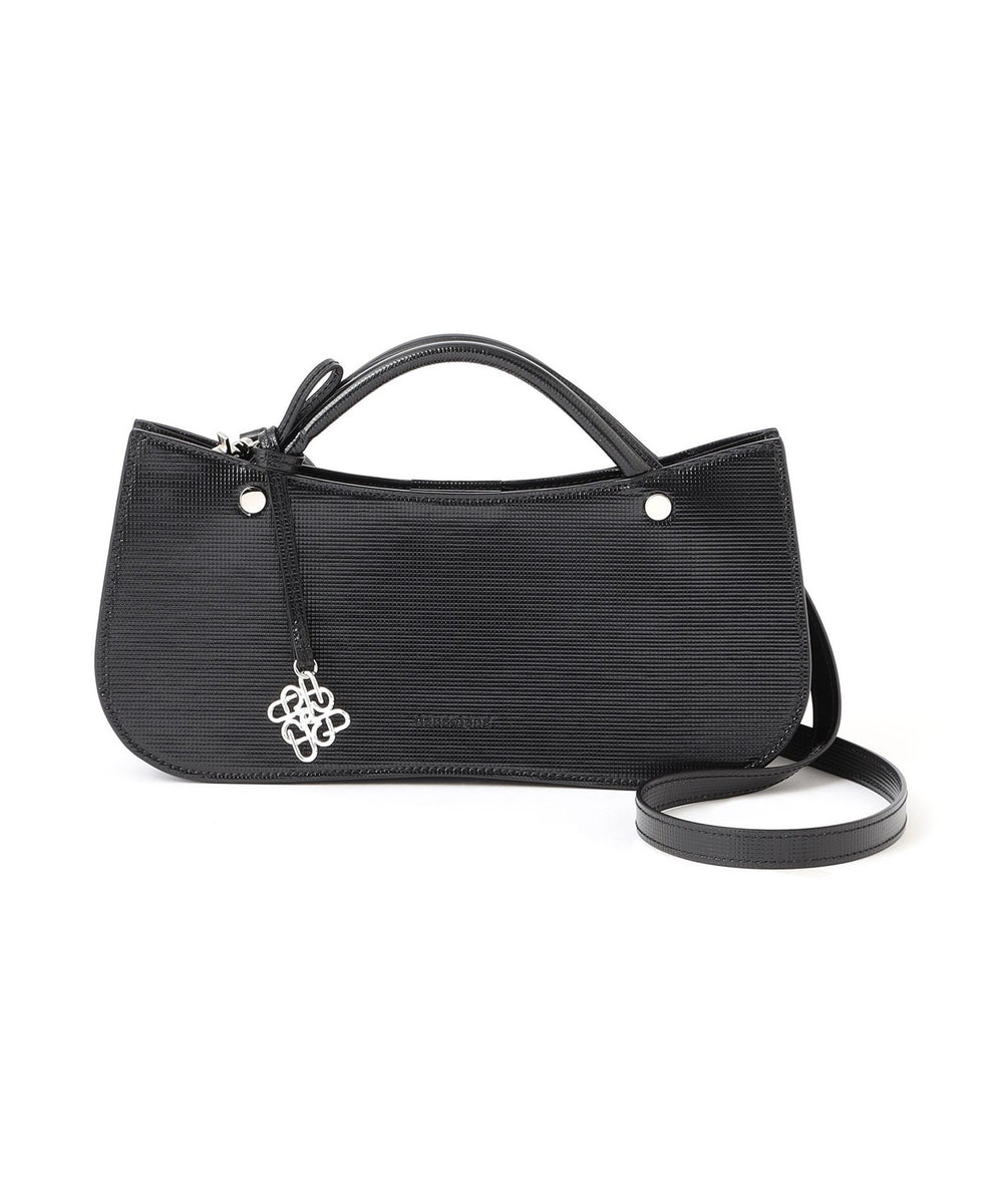 nana-nana/ナナナナ】ショルダーバッグ KNOT MIDI SHOULDER BAG Nana