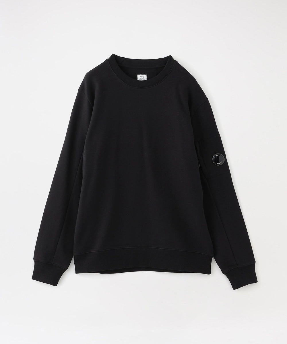 C.P. COMPANY】スウェット DIAGONAL RAISED FLEECE LENS SWEATSHIRT