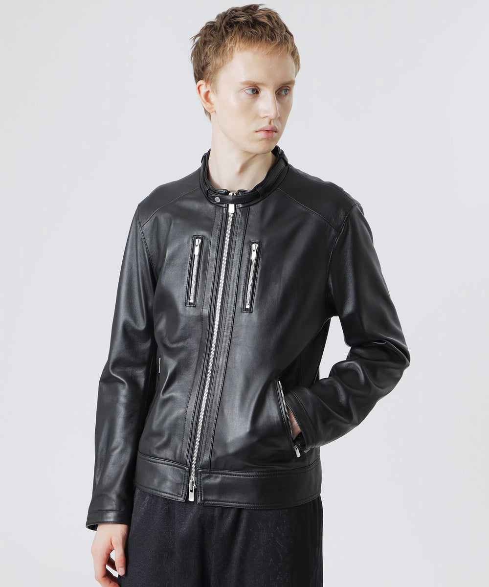 シングルレザー ライダース(ブルゾン)｜LOVELESS(ラブレス)の