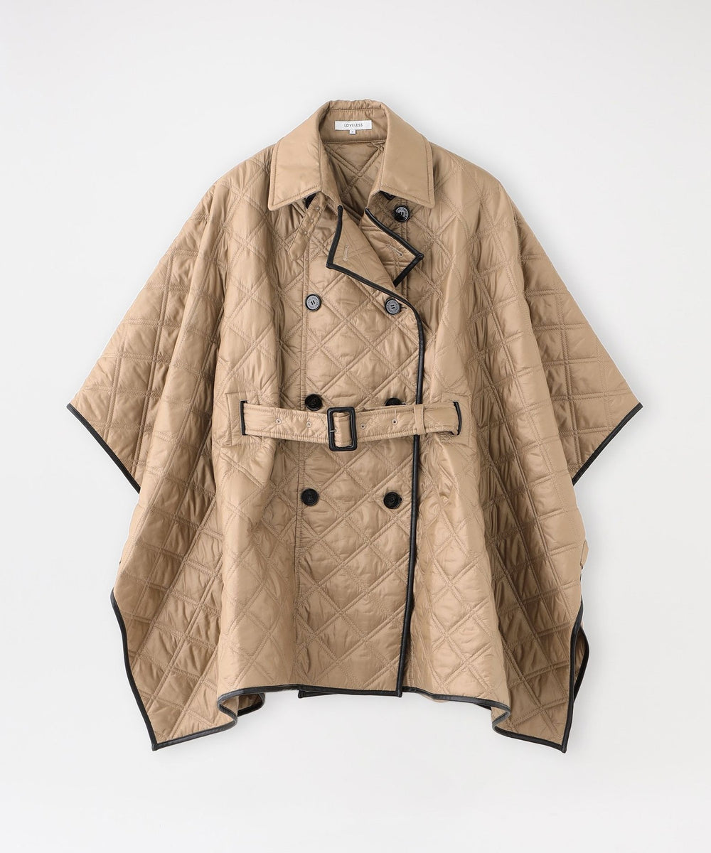 キルティングポンチョ(ブルゾン)｜LOVELESS(ラブレス)のファッション