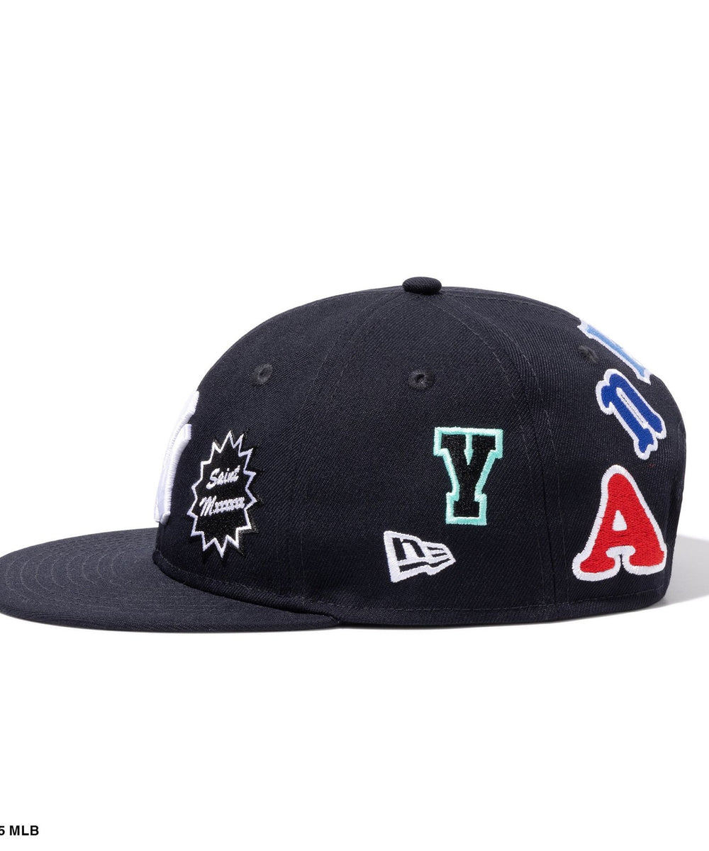 SAINT Mxxxxxx/セントマイケル】×NEW ERA×MLB NE_CAP/YANKEES SM-HR8