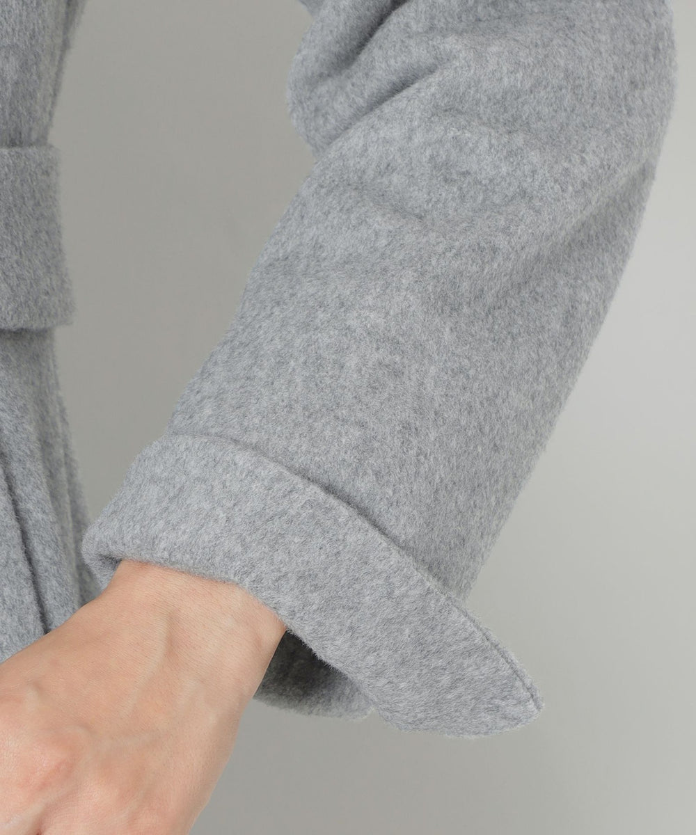 ウールビーバー ロングコート(コート)｜TO BE CHIC(トゥー ビー シック