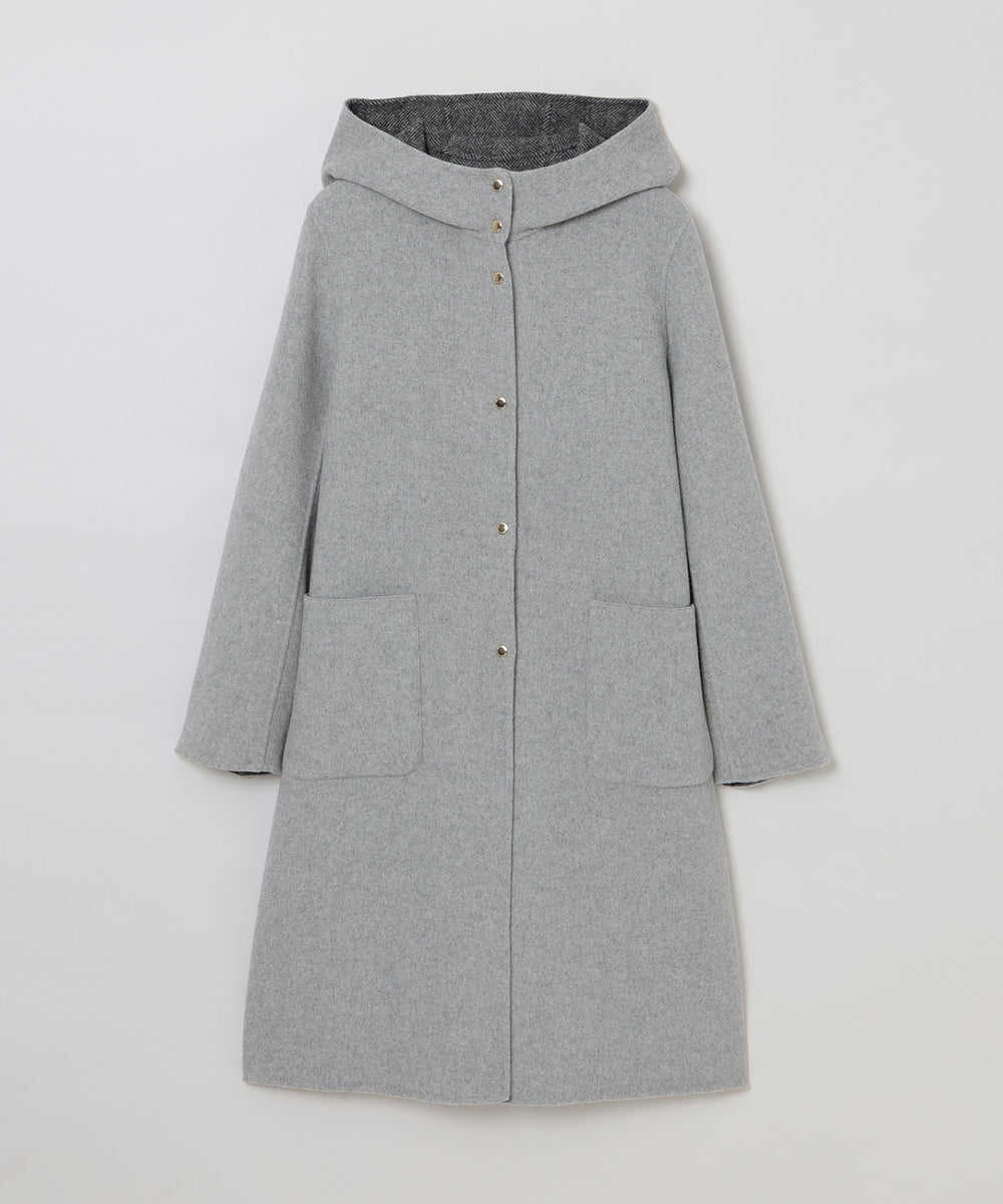 WEB&一部店舗限定】リバーフーデッドコート(コート)｜MACKINTOSH