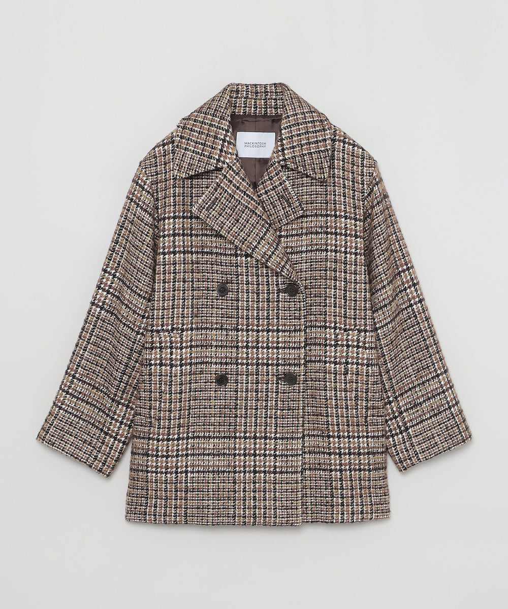Elland(エランド)】ダブルブレストコート(コート)｜MACKINTOSH