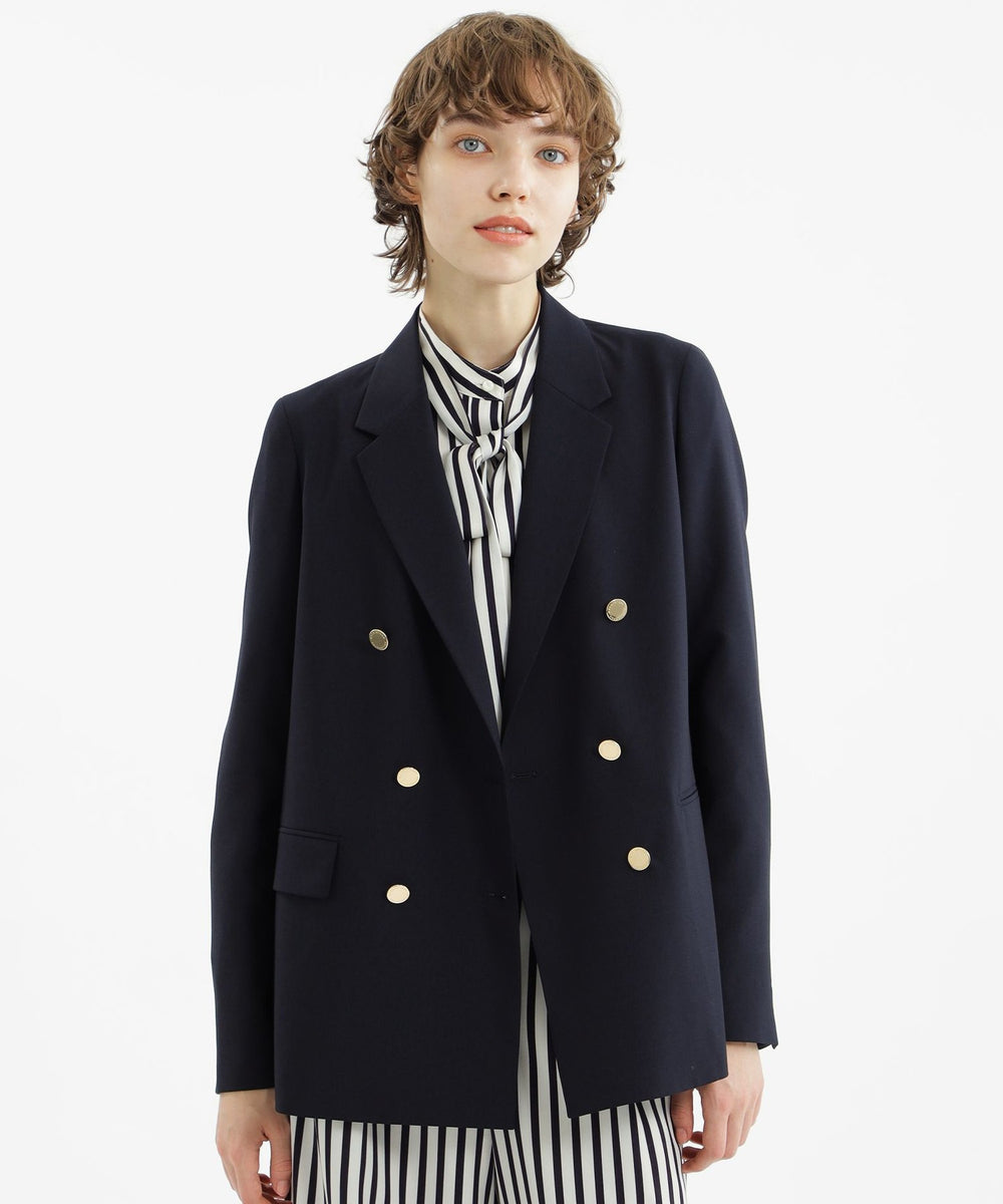 ダブルブレストネイビーブレザー(ジャケット)｜MACKINTOSH PHILOSOPHY