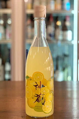 神蔵 蜜號 ゆず 日本酒仕込リキュール (松井酒造) | 日本酒通販 SAKE