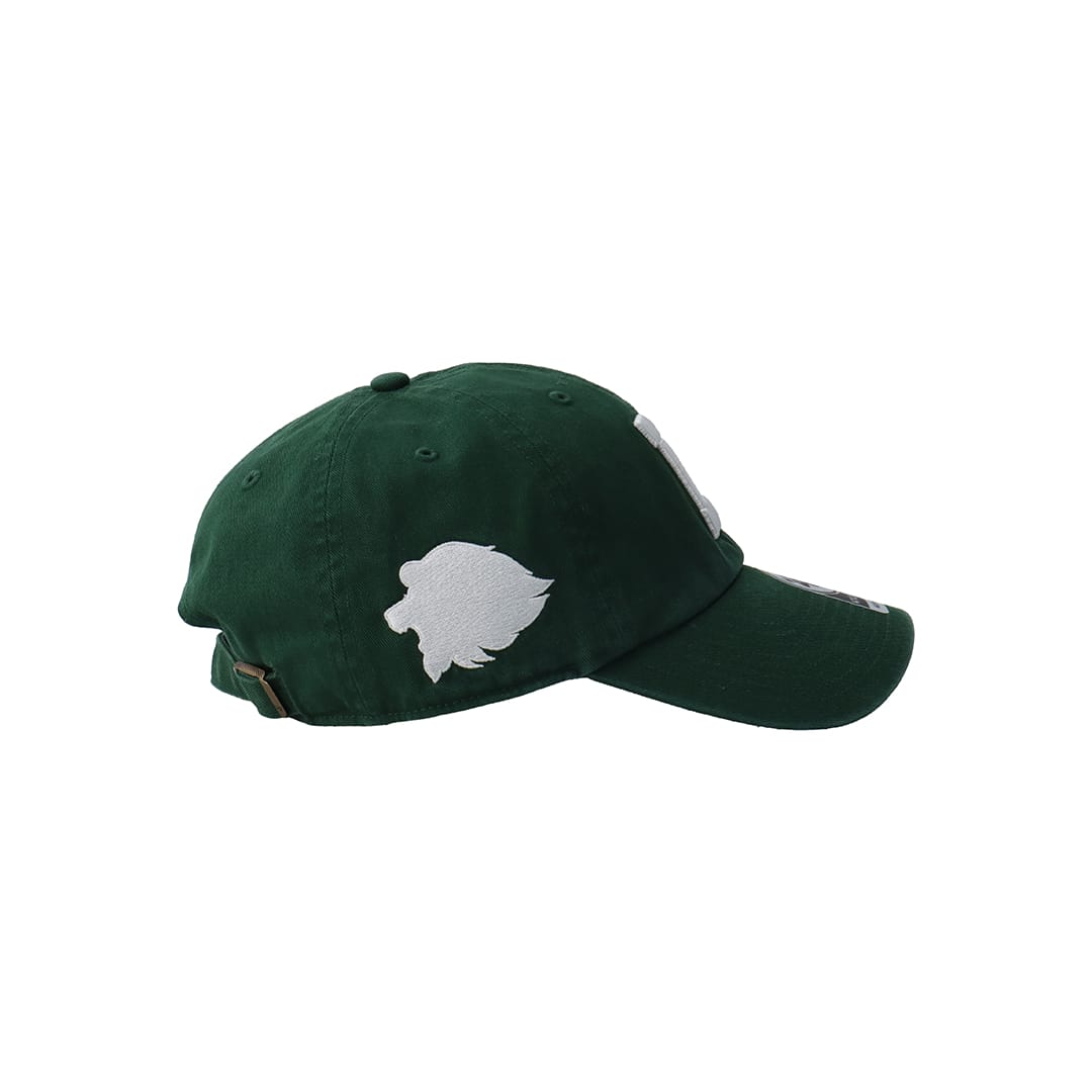 47 × LIONS CLEAN UP Dark Green CollegeLogo White: キャップ | 埼玉