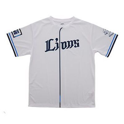 コンフィットTシャツ 白獅子ユニフォーム(S): Tシャツ | 埼玉西武