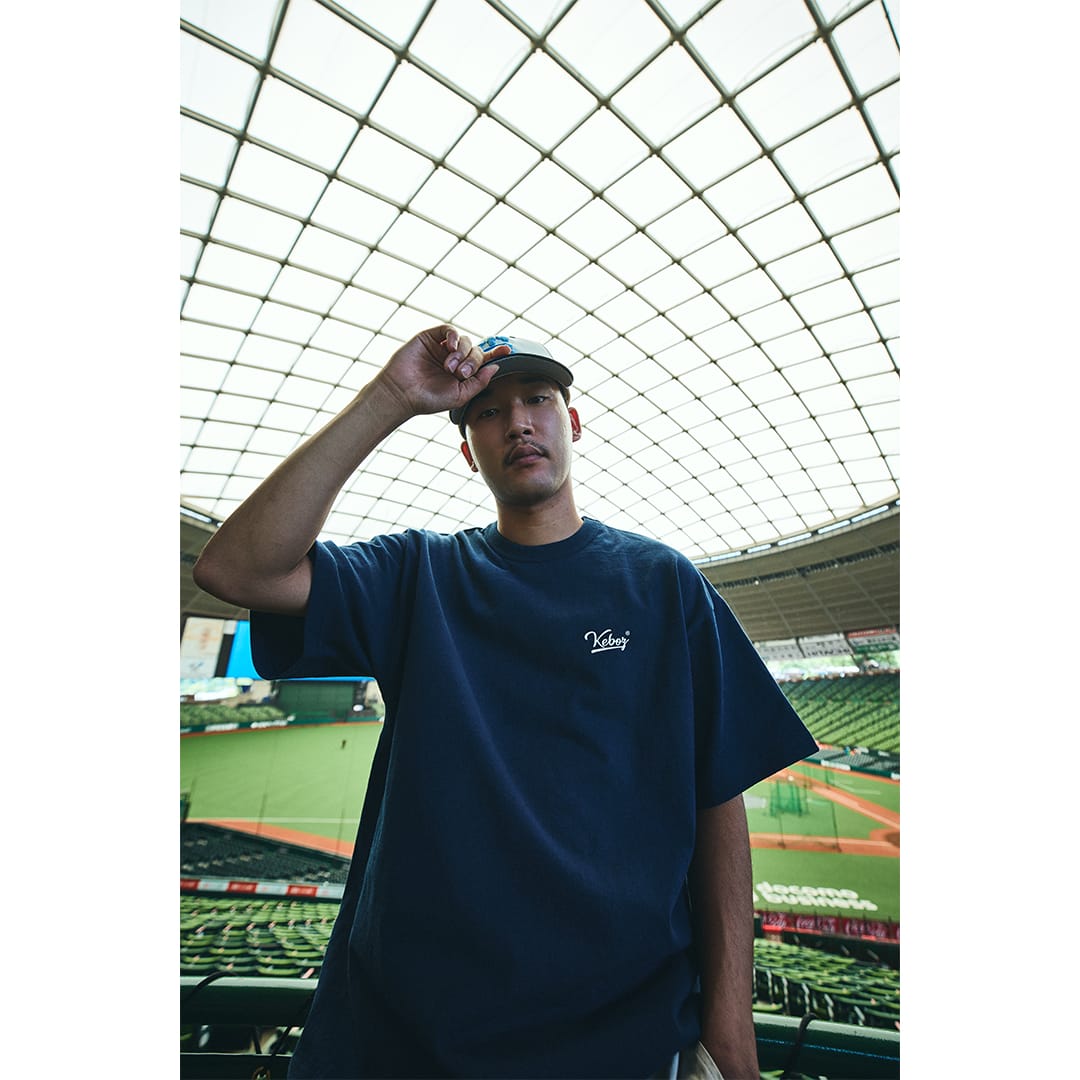 KEBOZ×LIONS BD S/S TEE(S): Tシャツ | 埼玉西武ライオンズ公式