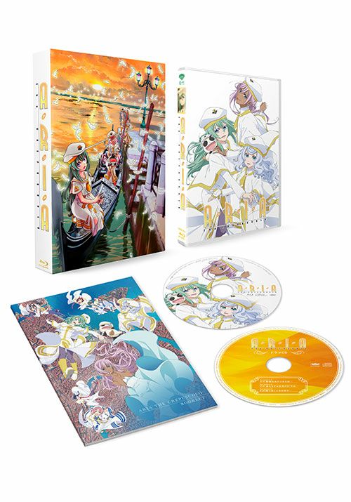 SHOCHIKU STORE | 松竹ストアARIA The CREPUSCOLO（絵コンテ集付）[Blu